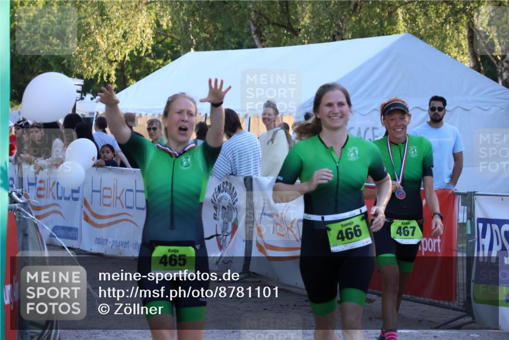 07.09.2025 - 19. Norderstedt Triathlon Zöllner http://msf.ph/oto/8781101 07.09.2025 17:38:30 Ziel 466 meine-sportfotos.de