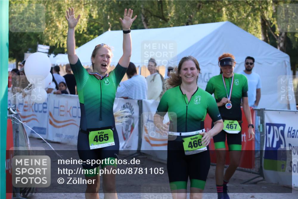 07.09.2025 - 19. Norderstedt Triathlon Zöllner http://msf.ph/oto/8781105 07.09.2025 17:38:31 Ziel 466 meine-sportfotos.de