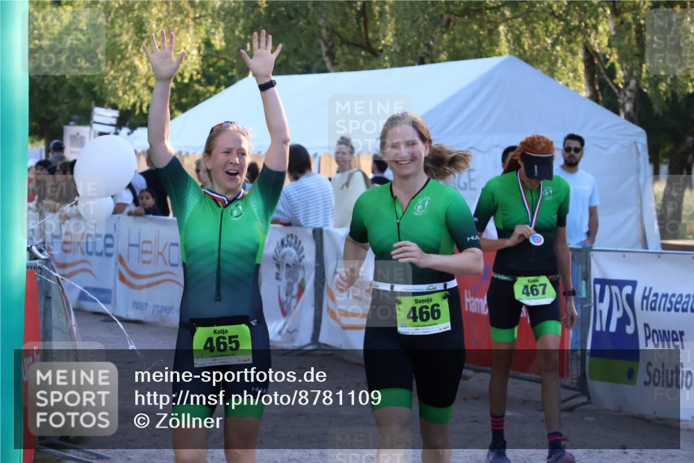 07.09.2025 - 19. Norderstedt Triathlon Zöllner http://msf.ph/oto/8781109 07.09.2025 17:38:31 Ziel 466 meine-sportfotos.de
