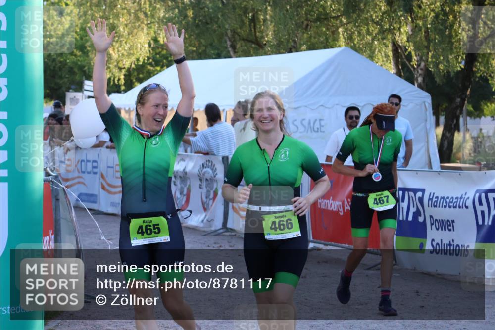 07.09.2025 - 19. Norderstedt Triathlon Zöllner http://msf.ph/oto/8781117 07.09.2025 17:38:31 Ziel 466 meine-sportfotos.de