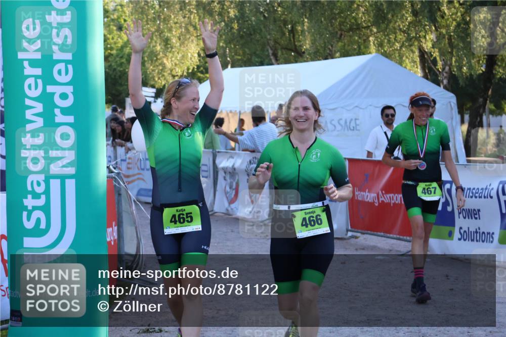 07.09.2025 - 19. Norderstedt Triathlon Zöllner http://msf.ph/oto/8781122 07.09.2025 17:38:31 Ziel 466 meine-sportfotos.de