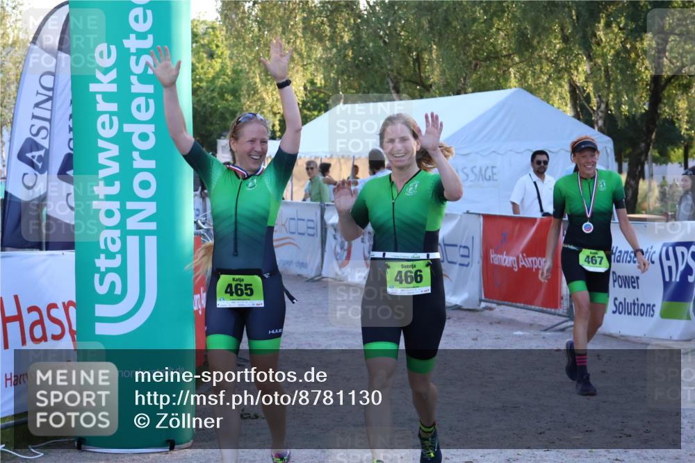 07.09.2025 - 19. Norderstedt Triathlon Zöllner http://msf.ph/oto/8781130 07.09.2025 17:38:32 Ziel 466 meine-sportfotos.de