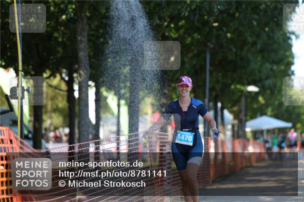 07.09.2025 - 19. Norderstedt Triathlon Michael Strokosch http://msf.ph/oto/8781141 07.09.2025 16:06:17 Laufen 1470 meine-sportfotos.de
