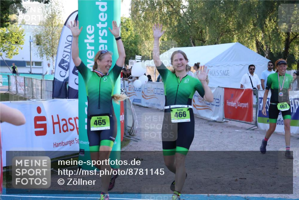 07.09.2025 - 19. Norderstedt Triathlon Zöllner http://msf.ph/oto/8781145 07.09.2025 17:38:32 Ziel 466 meine-sportfotos.de