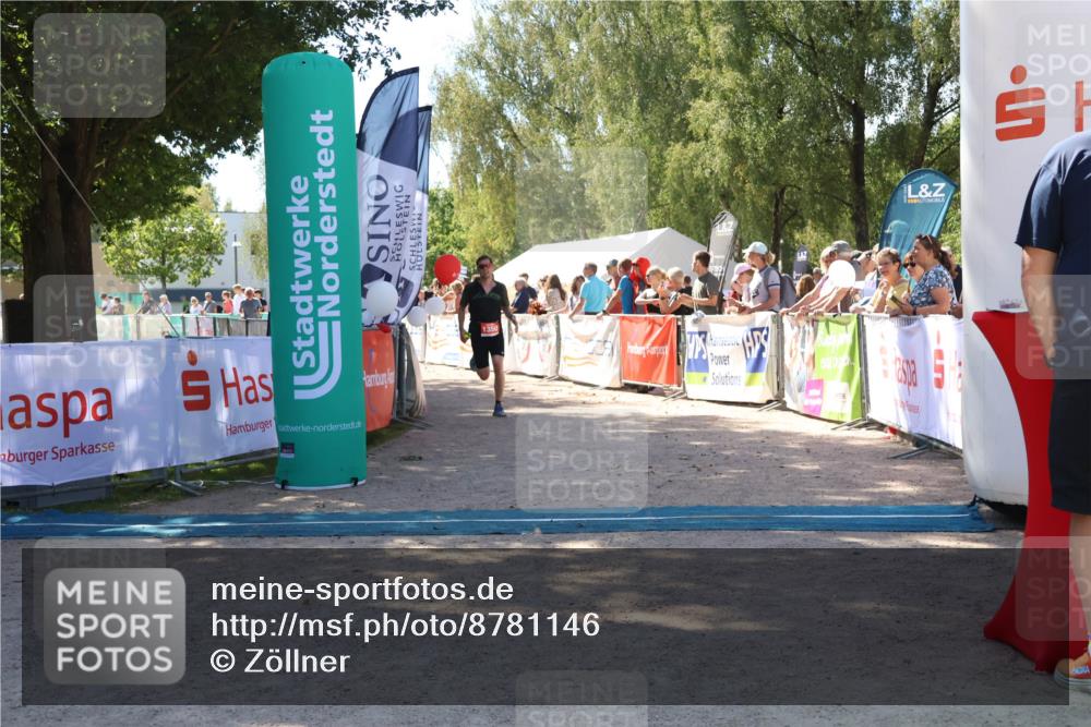 07.09.2025 - 19. Norderstedt Triathlon Zöllner http://msf.ph/oto/8781146 07.09.2025 12:53:47 Ziel 1350 meine-sportfotos.de