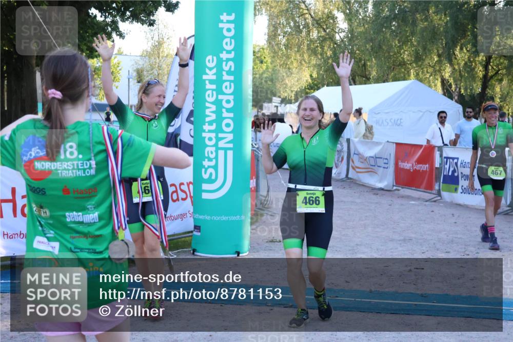 07.09.2025 - 19. Norderstedt Triathlon Zöllner http://msf.ph/oto/8781153 07.09.2025 17:38:33 Ziel 466 meine-sportfotos.de