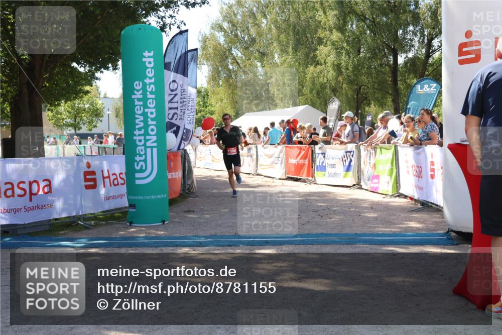 07.09.2025 - 19. Norderstedt Triathlon Zöllner http://msf.ph/oto/8781155 07.09.2025 12:53:47 Ziel 1350 meine-sportfotos.de