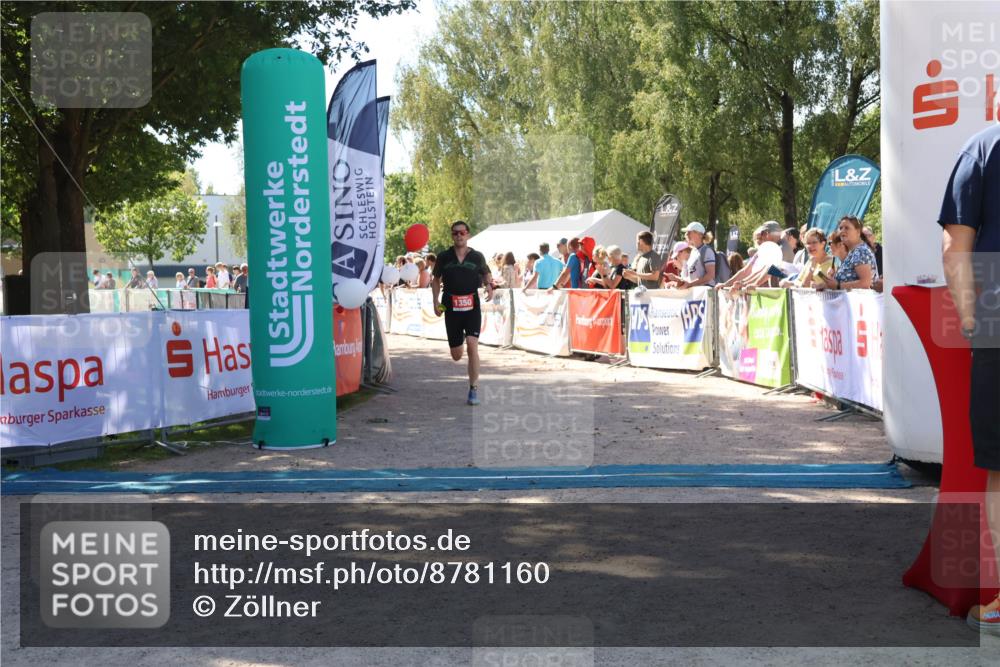 07.09.2025 - 19. Norderstedt Triathlon Zöllner http://msf.ph/oto/8781160 07.09.2025 12:53:48 Ziel 1350 meine-sportfotos.de