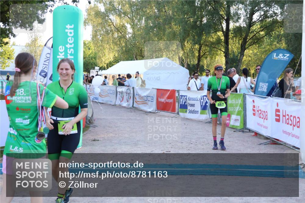 07.09.2025 - 19. Norderstedt Triathlon Zöllner http://msf.ph/oto/8781163 07.09.2025 17:38:34 Ziel 466, 924 meine-sportfotos.de