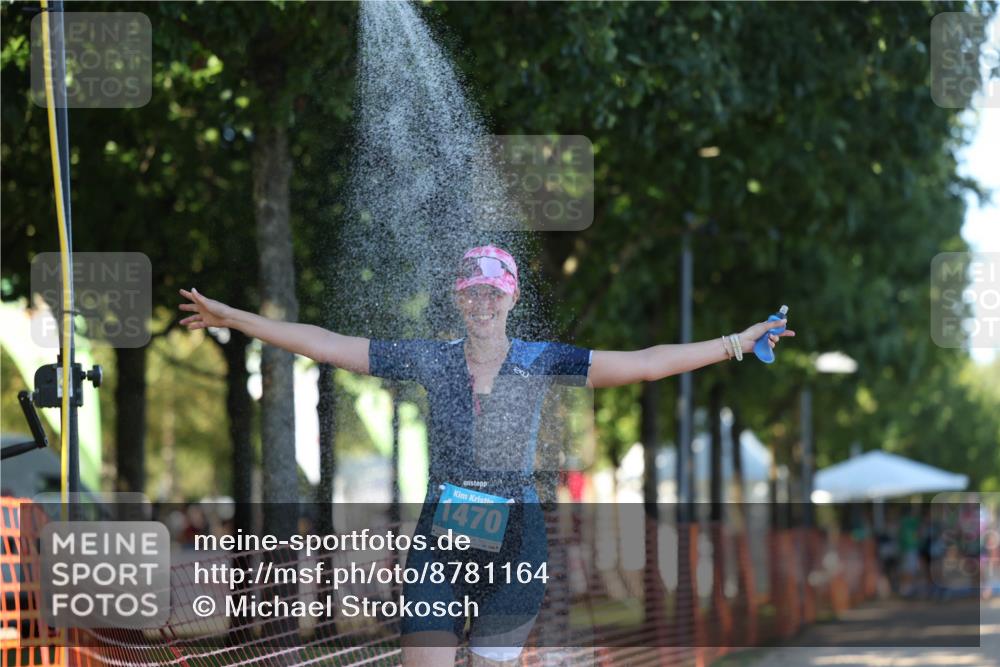 07.09.2025 - 19. Norderstedt Triathlon Michael Strokosch http://msf.ph/oto/8781164 07.09.2025 16:06:18 Laufen 1470 meine-sportfotos.de