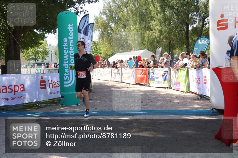 07.09.2025 - 19. Norderstedt Triathlon Zöllner http://msf.ph/oto/8781189 07.09.2025 12:53:49 Ziel 1350 meine-sportfotos.de