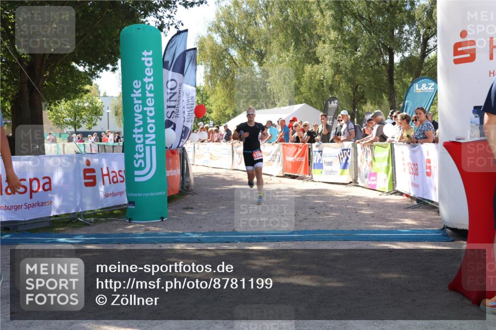 07.09.2025 - 19. Norderstedt Triathlon Zöllner http://msf.ph/oto/8781199 07.09.2025 12:54:00 Ziel 192, 1280 meine-sportfotos.de