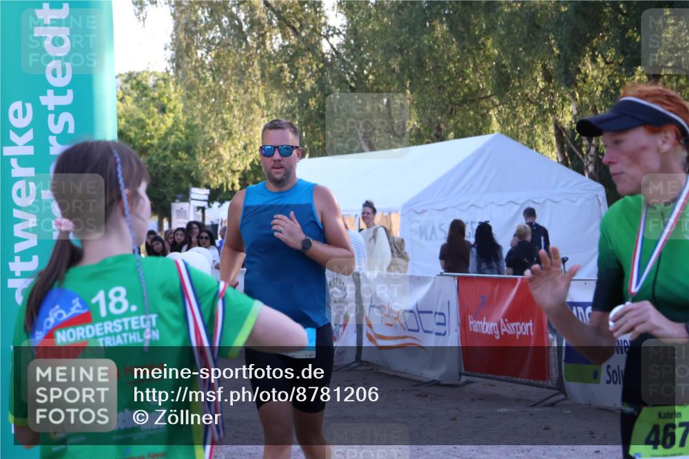 07.09.2025 - 19. Norderstedt Triathlon Zöllner http://msf.ph/oto/8781206 07.09.2025 17:38:39 Ziel 924 meine-sportfotos.de
