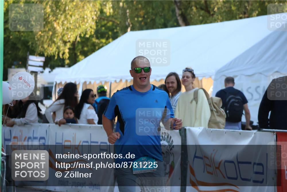 07.09.2025 - 19. Norderstedt Triathlon Zöllner http://msf.ph/oto/8781225 07.09.2025 17:39:15 Ziel 381 meine-sportfotos.de