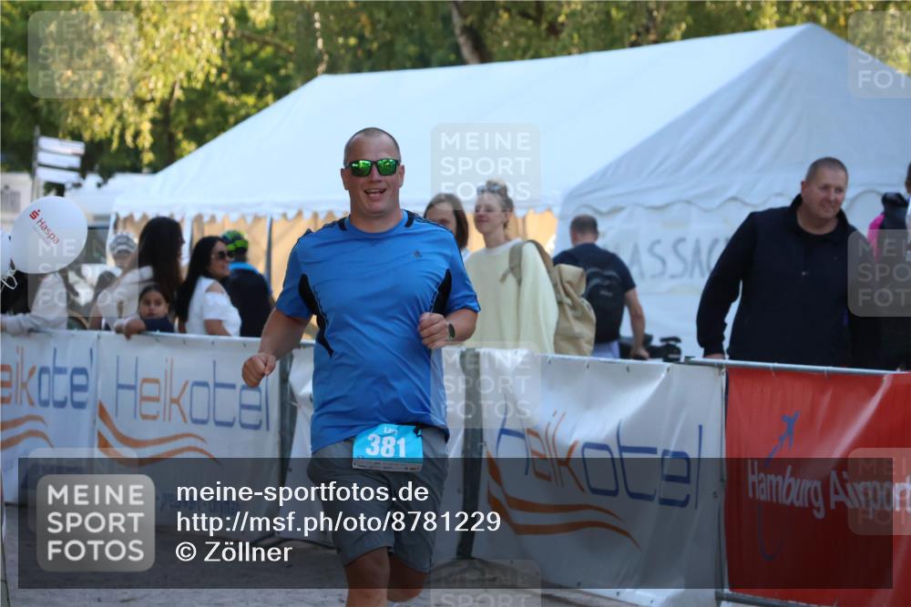 07.09.2025 - 19. Norderstedt Triathlon Zöllner http://msf.ph/oto/8781229 07.09.2025 17:39:15 Ziel 381 meine-sportfotos.de