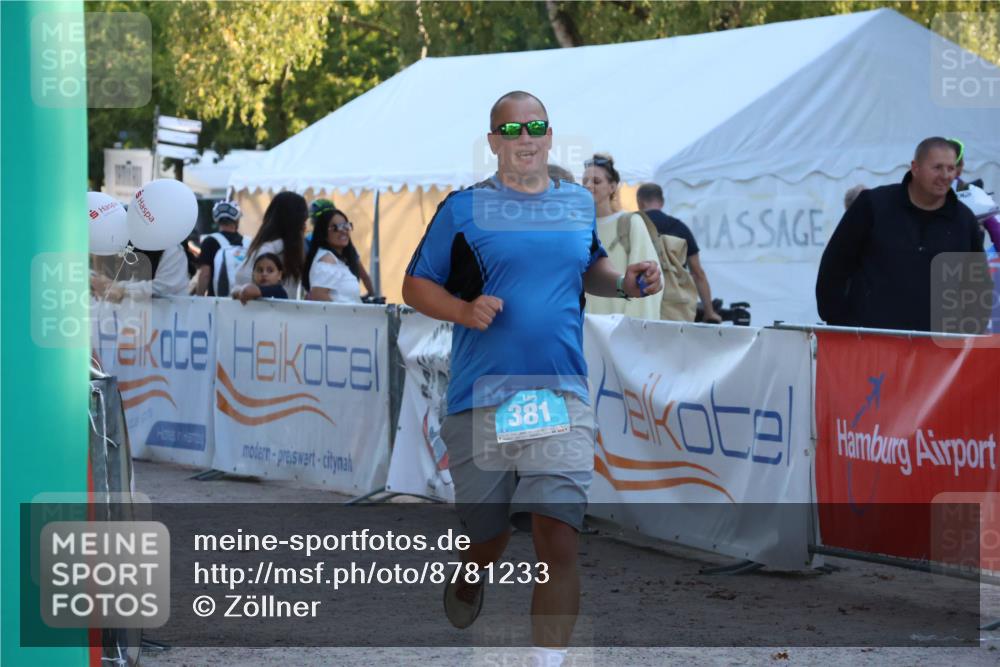 07.09.2025 - 19. Norderstedt Triathlon Zöllner http://msf.ph/oto/8781233 07.09.2025 17:39:15 Ziel 381 meine-sportfotos.de
