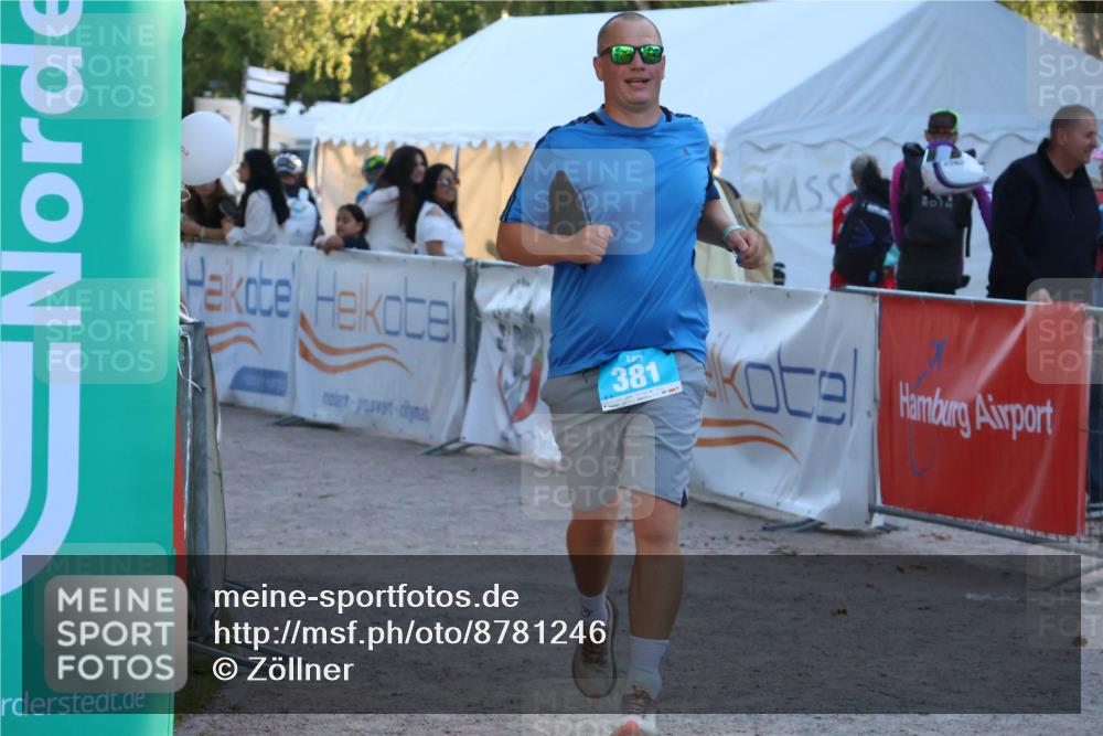 07.09.2025 - 19. Norderstedt Triathlon Zöllner http://msf.ph/oto/8781246 07.09.2025 17:39:16 Ziel 381 meine-sportfotos.de