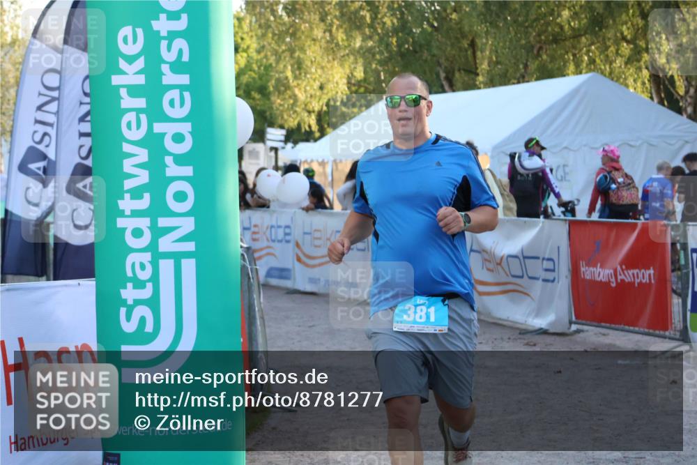 07.09.2025 - 19. Norderstedt Triathlon Zöllner http://msf.ph/oto/8781277 07.09.2025 17:39:17 Ziel 381 meine-sportfotos.de