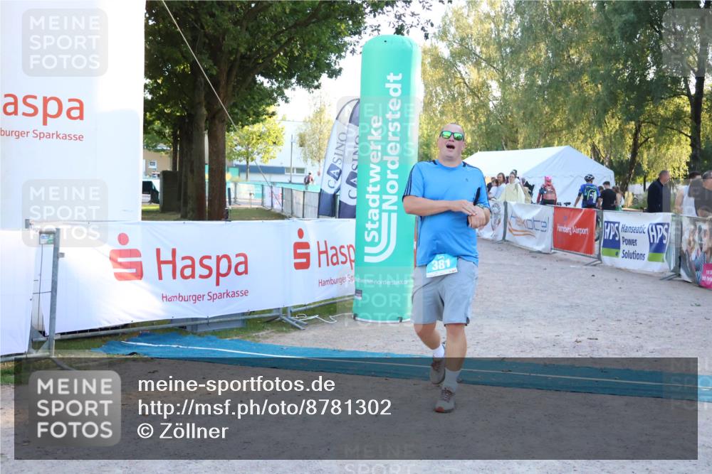 07.09.2025 - 19. Norderstedt Triathlon Zöllner http://msf.ph/oto/8781302 07.09.2025 17:39:19 Ziel 381 meine-sportfotos.de