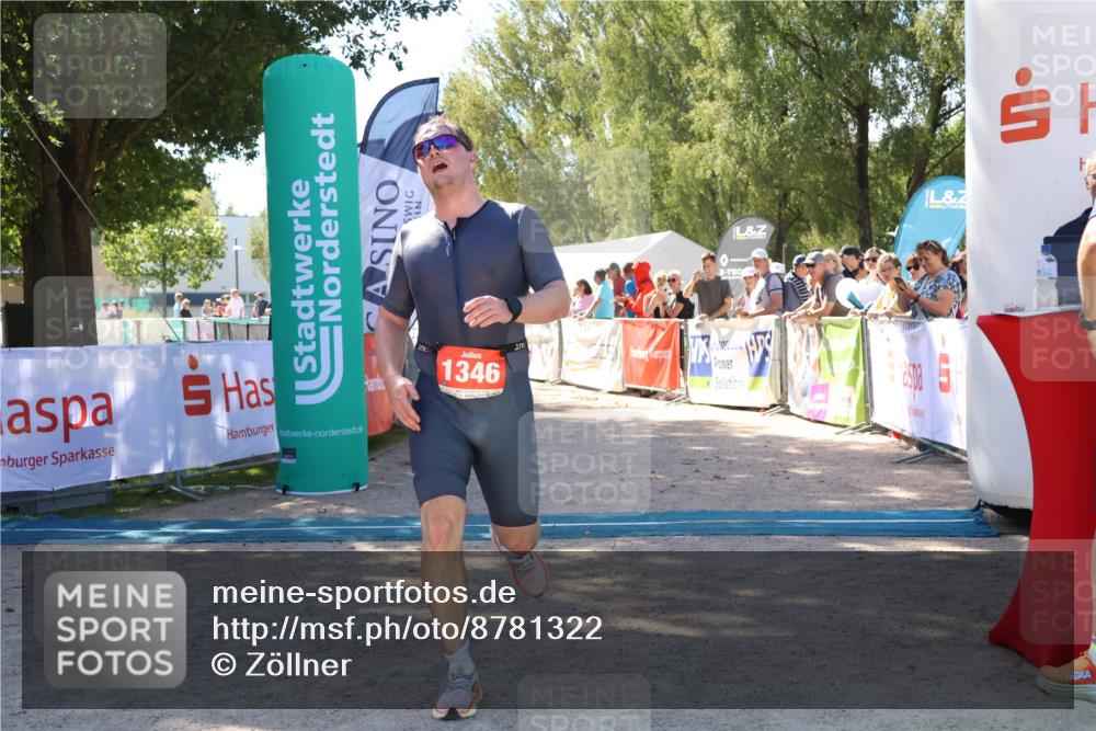 07.09.2025 - 19. Norderstedt Triathlon Zöllner http://msf.ph/oto/8781322 07.09.2025 12:55:02 Ziel 756, 1346 meine-sportfotos.de