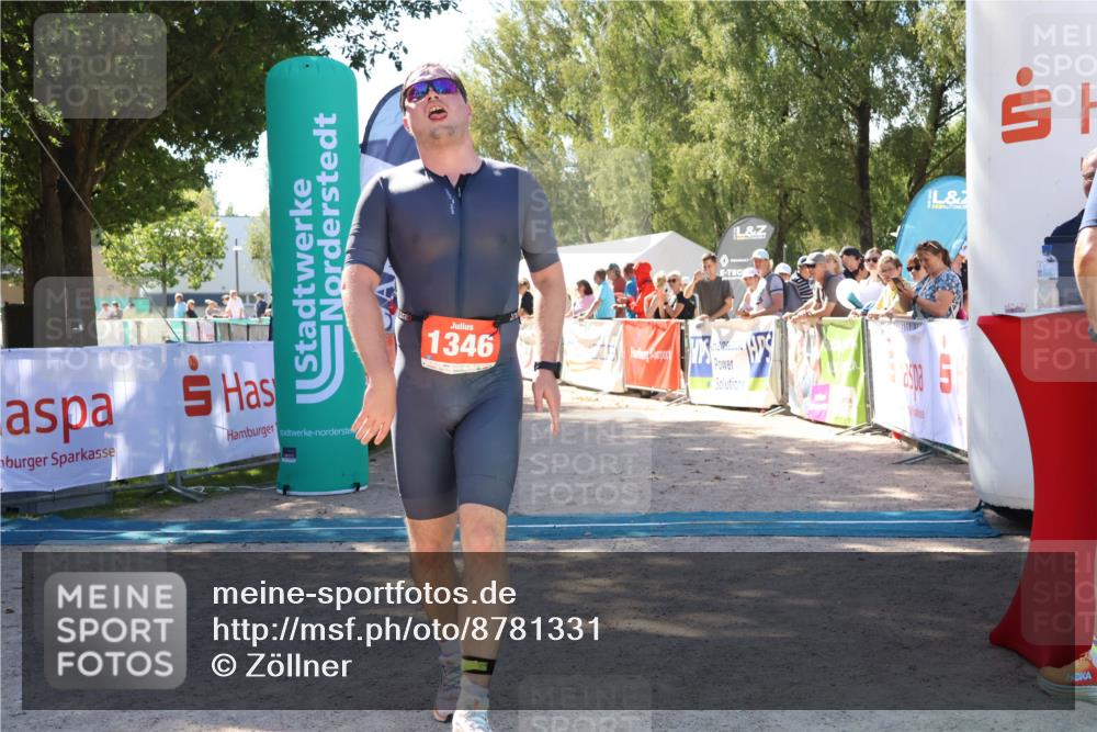 07.09.2025 - 19. Norderstedt Triathlon Zöllner http://msf.ph/oto/8781331 07.09.2025 12:55:02 Ziel 756, 1346 meine-sportfotos.de