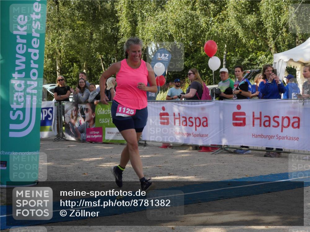 07.09.2025 - 19. Norderstedt Triathlon Zöllner http://msf.ph/oto/8781382 07.09.2025 10:57:50 Ziel 655, 669, 1125 meine-sportfotos.de