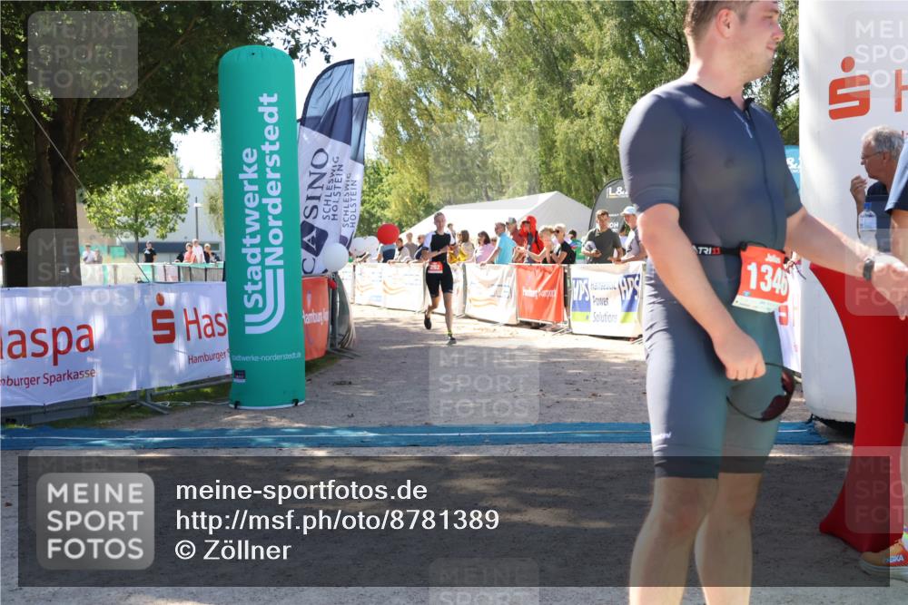 07.09.2025 - 19. Norderstedt Triathlon Zöllner http://msf.ph/oto/8781389 07.09.2025 12:55:34 Ziel 292 meine-sportfotos.de