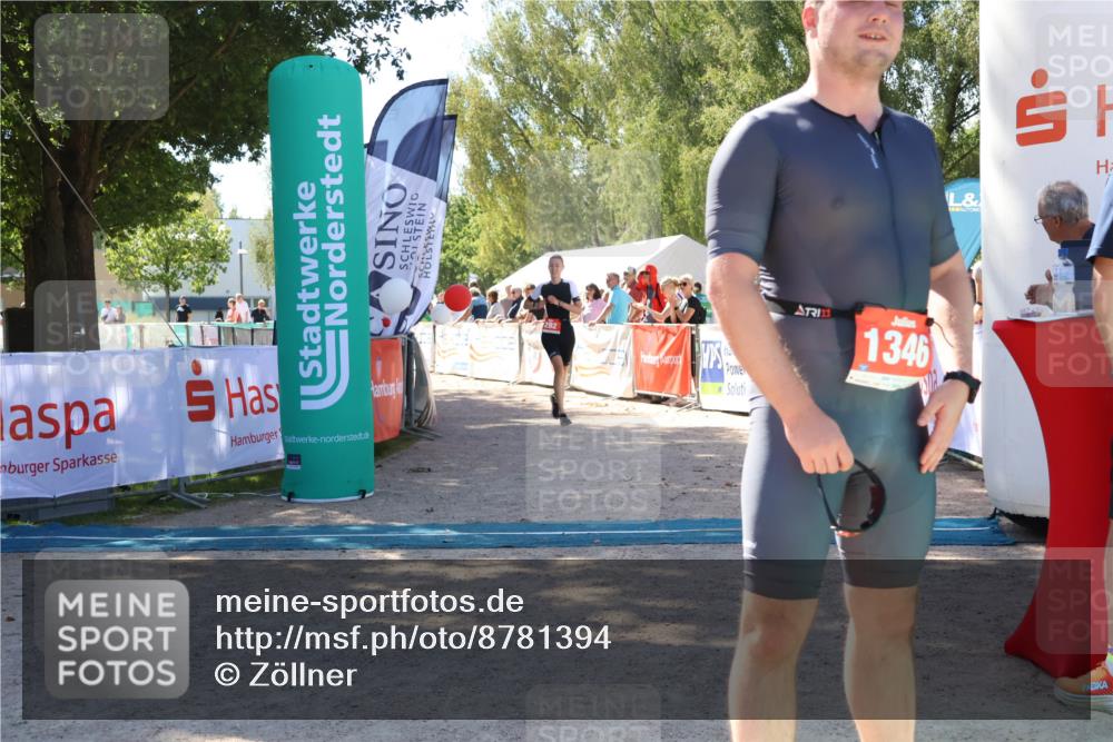 07.09.2025 - 19. Norderstedt Triathlon Zöllner http://msf.ph/oto/8781394 07.09.2025 12:55:35 Ziel 292 meine-sportfotos.de