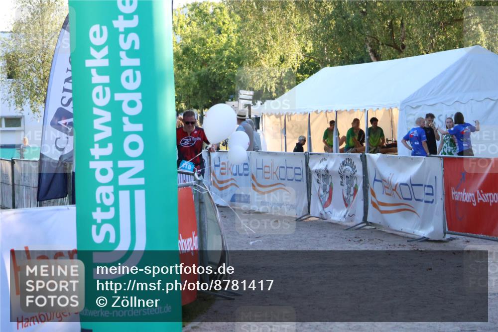 07.09.2025 - 19. Norderstedt Triathlon Zöllner http://msf.ph/oto/8781417 07.09.2025 17:42:54 Ziel 418 meine-sportfotos.de