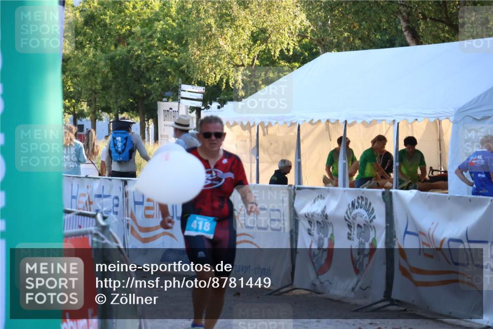 07.09.2025 - 19. Norderstedt Triathlon Zöllner http://msf.ph/oto/8781449 07.09.2025 17:42:55 Ziel 418 meine-sportfotos.de