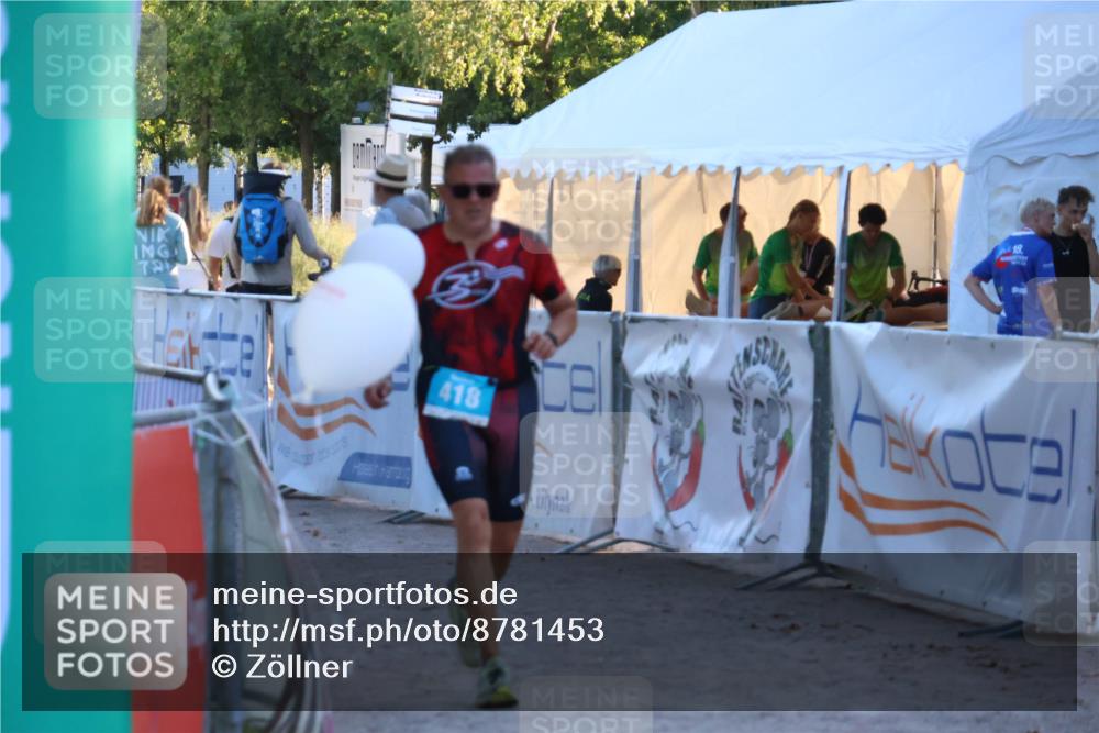 07.09.2025 - 19. Norderstedt Triathlon Zöllner http://msf.ph/oto/8781453 07.09.2025 17:42:55 Ziel 418 meine-sportfotos.de