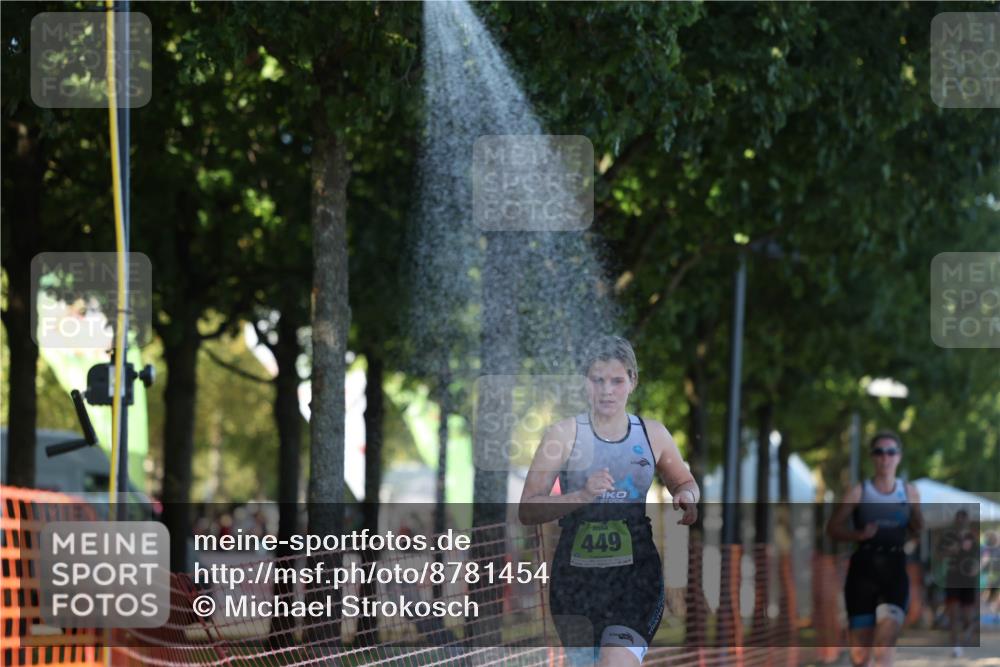07.09.2025 - 19. Norderstedt Triathlon Michael Strokosch http://msf.ph/oto/8781454 07.09.2025 16:07:35 Laufen 449, 450, 515, 951 meine-sportfotos.de