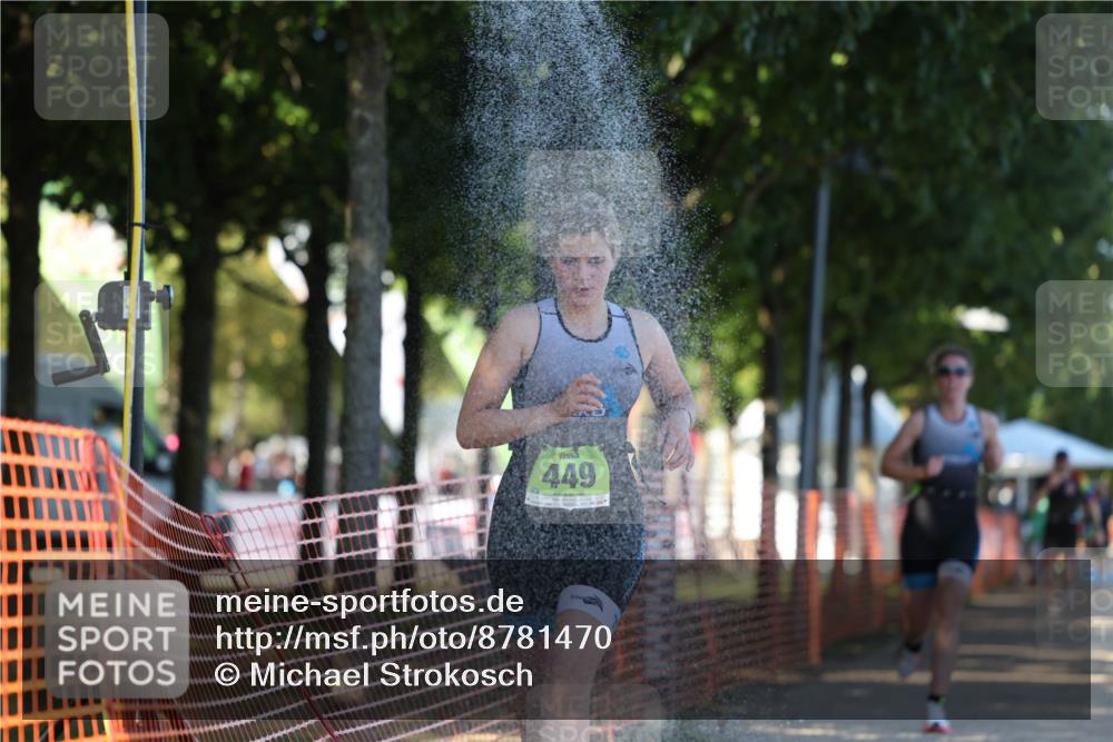 07.09.2025 - 19. Norderstedt Triathlon Michael Strokosch http://msf.ph/oto/8781470 07.09.2025 16:07:35 Laufen 449, 450, 515, 951 meine-sportfotos.de