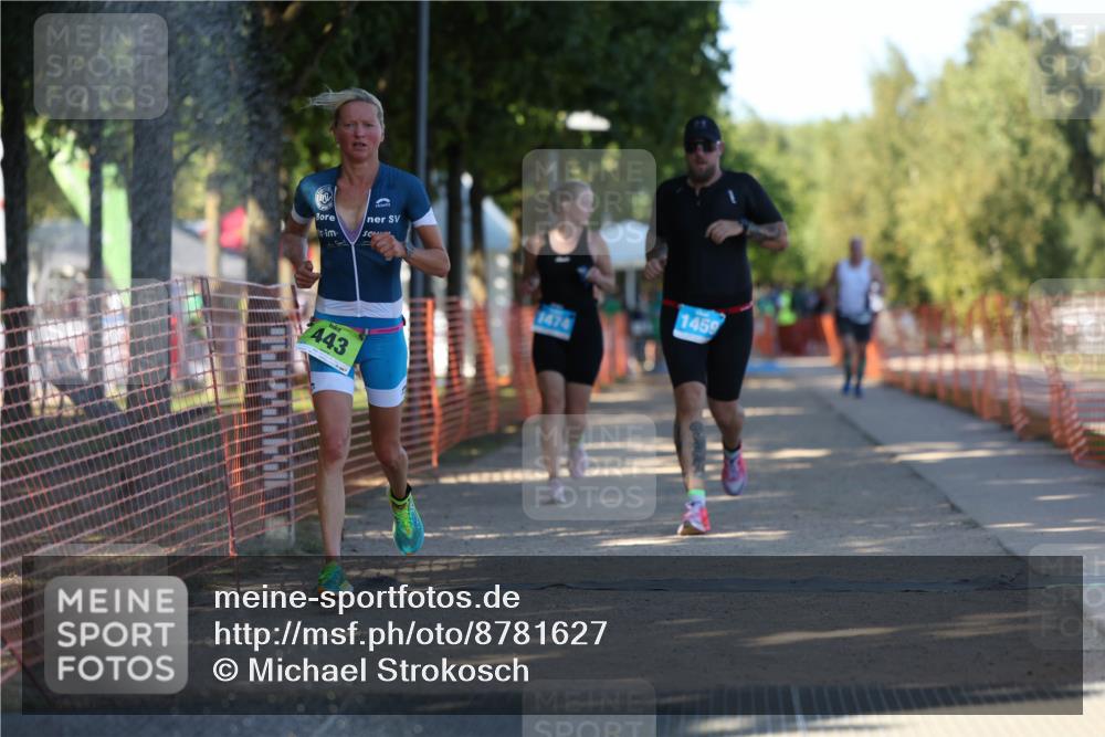 07.09.2025 - 19. Norderstedt Triathlon Michael Strokosch http://msf.ph/oto/8781627 07.09.2025 16:08:02 Laufen 387, 443, 514, 519, 542, 1474 meine-sportfotos.de