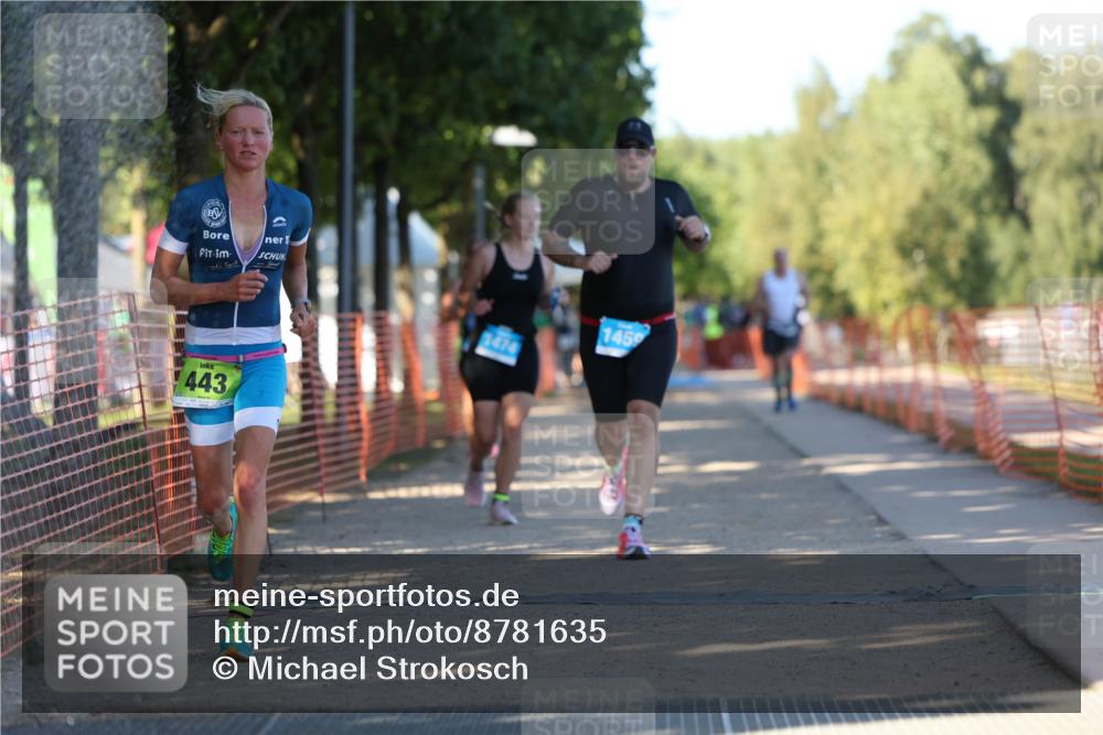 07.09.2025 - 19. Norderstedt Triathlon Michael Strokosch http://msf.ph/oto/8781635 07.09.2025 16:08:02 Laufen 387, 443, 514, 519, 542, 1474 meine-sportfotos.de