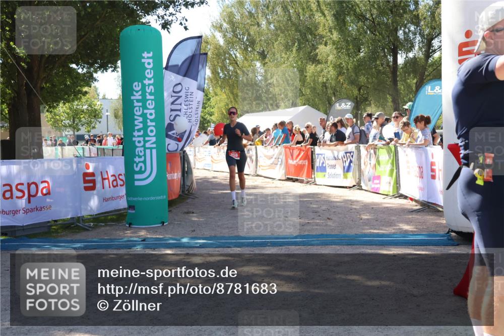 07.09.2025 - 19. Norderstedt Triathlon Zöllner http://msf.ph/oto/8781683 07.09.2025 12:57:24 Ziel 258, 850 meine-sportfotos.de
