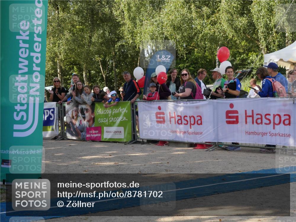 07.09.2025 - 19. Norderstedt Triathlon Zöllner http://msf.ph/oto/8781702 07.09.2025 10:58:59 Ziel 106 meine-sportfotos.de