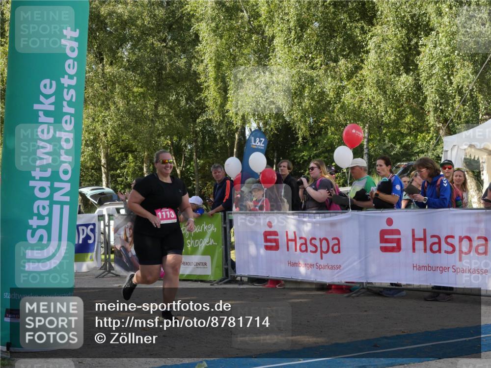 07.09.2025 - 19. Norderstedt Triathlon Zöllner http://msf.ph/oto/8781714 07.09.2025 10:59:40 Ziel 64, 83, 1113 meine-sportfotos.de