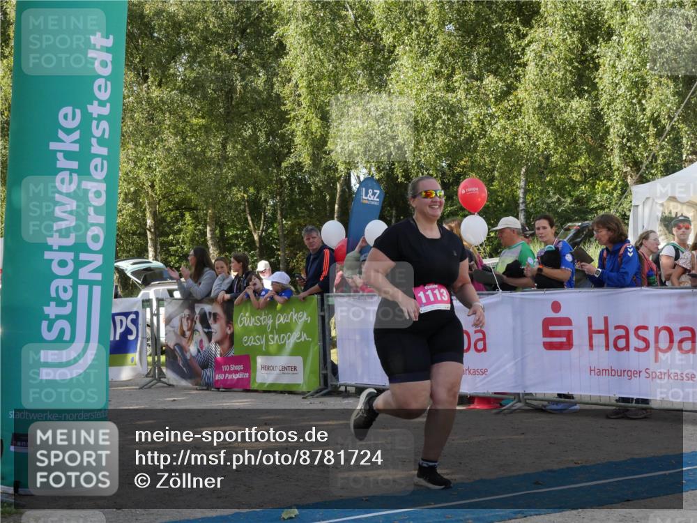 07.09.2025 - 19. Norderstedt Triathlon Zöllner http://msf.ph/oto/8781724 07.09.2025 10:59:41 Ziel 64, 83, 1113 meine-sportfotos.de