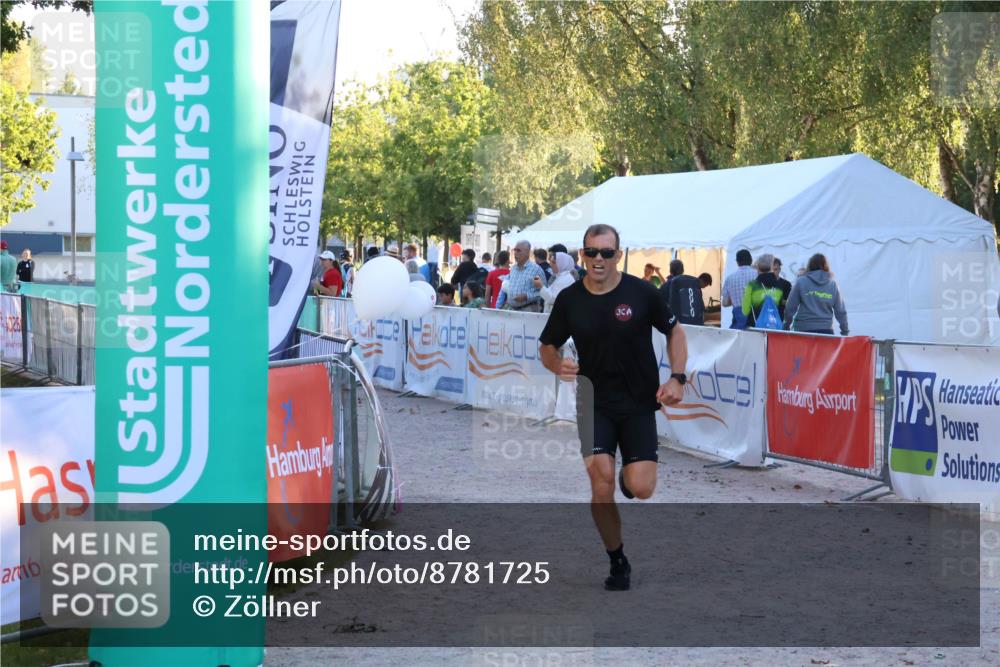 07.09.2025 - 19. Norderstedt Triathlon Zöllner http://msf.ph/oto/8781725 07.09.2025 17:43:54 Ziel 429, 952, 1448 meine-sportfotos.de