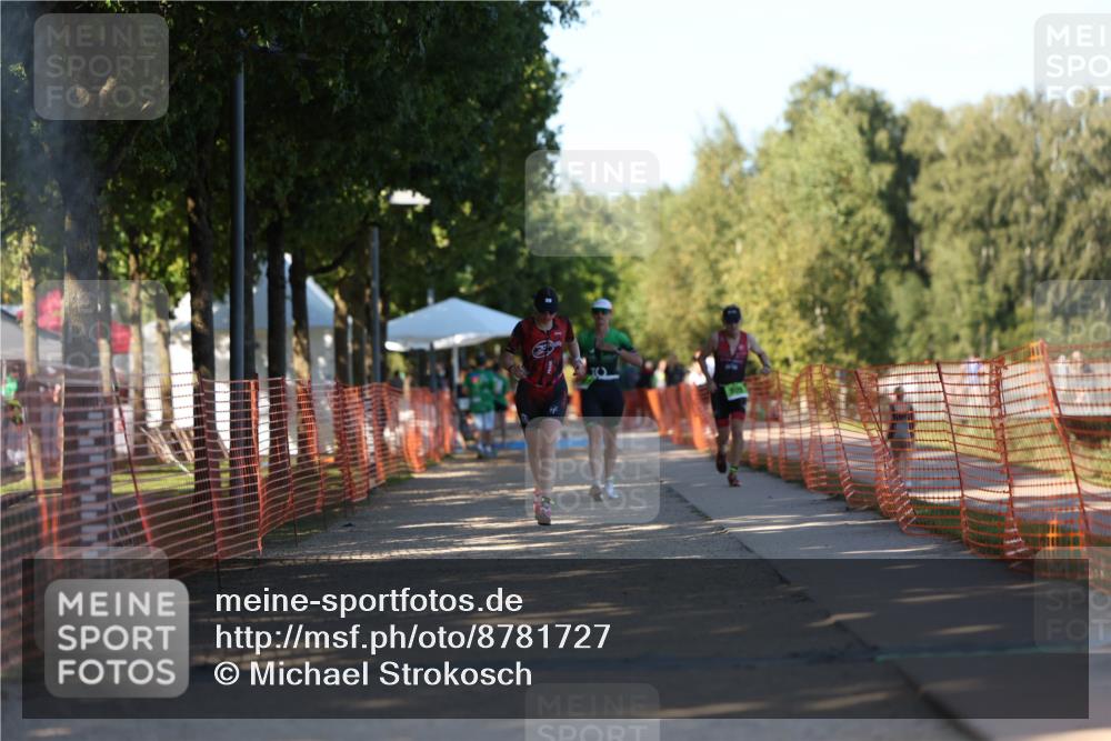 07.09.2025 - 19. Norderstedt Triathlon Michael Strokosch http://msf.ph/oto/8781727 07.09.2025 16:08:26 Laufen 439, 505 meine-sportfotos.de