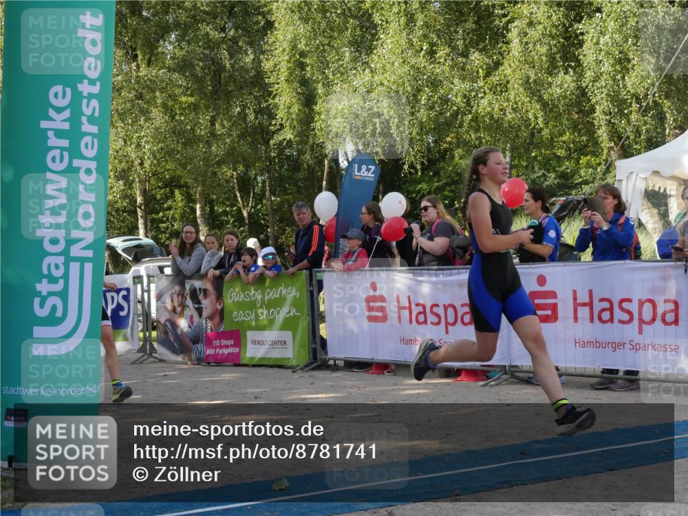 07.09.2025 - 19. Norderstedt Triathlon Zöllner http://msf.ph/oto/8781741 07.09.2025 10:59:43 Ziel 64, 83, 1113 meine-sportfotos.de