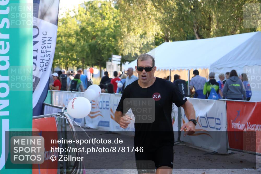 07.09.2025 - 19. Norderstedt Triathlon Zöllner http://msf.ph/oto/8781746 07.09.2025 17:43:54 Ziel 429, 952, 1448 meine-sportfotos.de