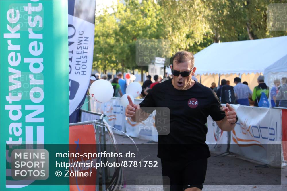 07.09.2025 - 19. Norderstedt Triathlon Zöllner http://msf.ph/oto/8781752 07.09.2025 17:43:55 Ziel 952, 1448 meine-sportfotos.de