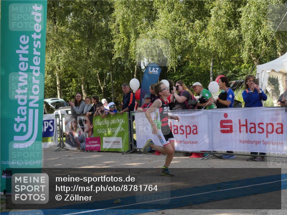 07.09.2025 - 19. Norderstedt Triathlon Zöllner http://msf.ph/oto/8781764 07.09.2025 10:59:44 Ziel 64, 83, 1113 meine-sportfotos.de
