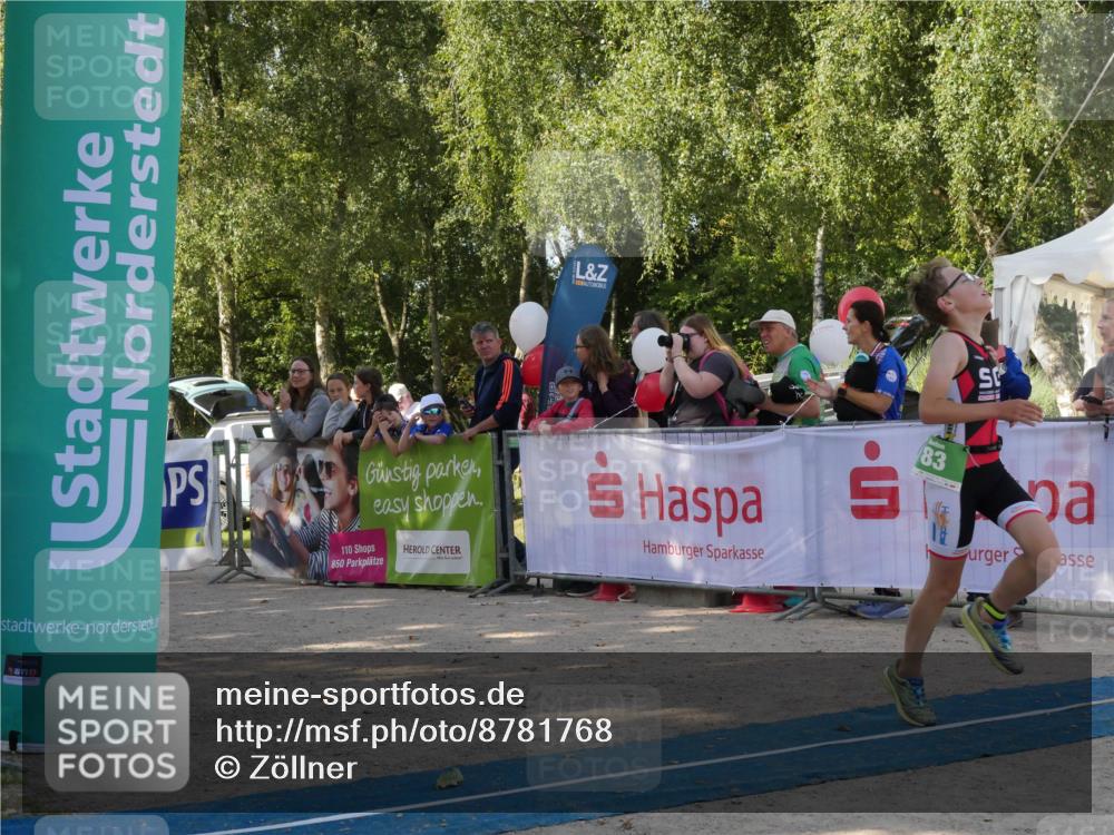 07.09.2025 - 19. Norderstedt Triathlon Zöllner http://msf.ph/oto/8781768 07.09.2025 10:59:45 Ziel 64, 83, 1113 meine-sportfotos.de