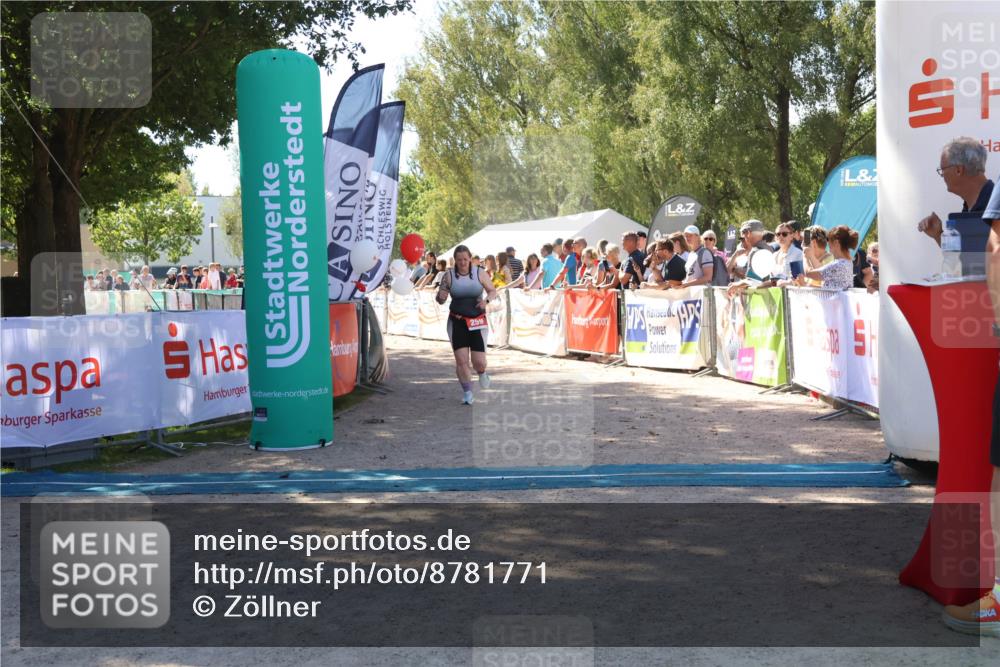 07.09.2025 - 19. Norderstedt Triathlon Zöllner http://msf.ph/oto/8781771 07.09.2025 12:57:42 Ziel 259, 1231 meine-sportfotos.de