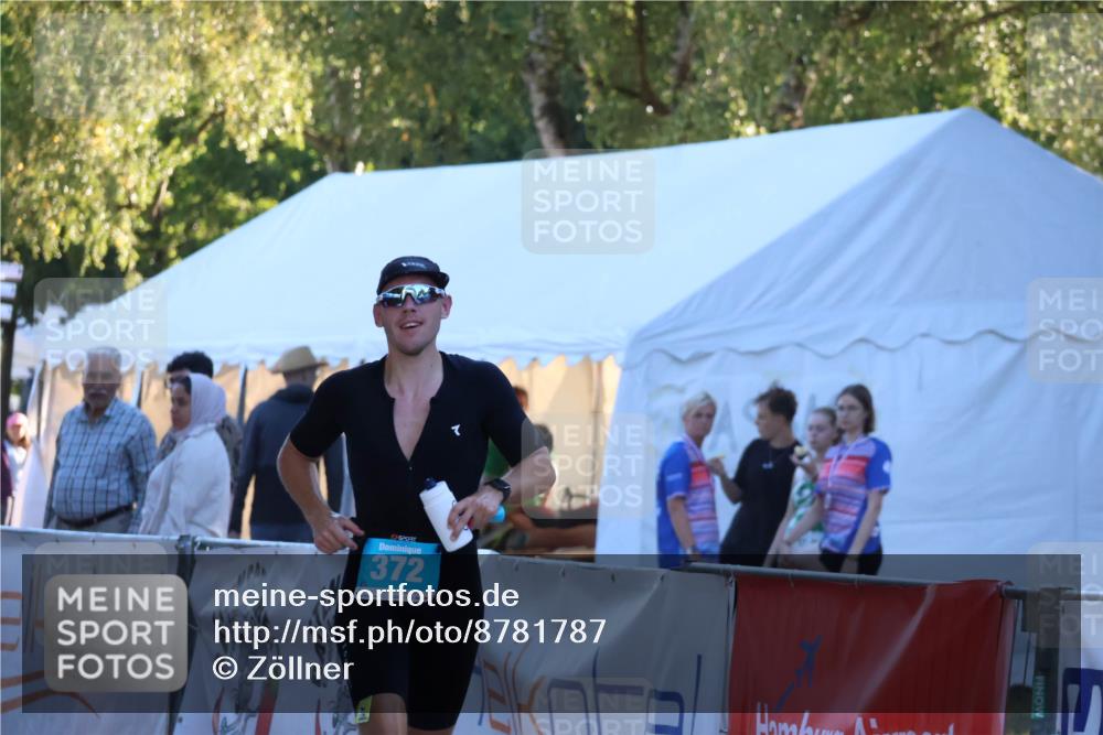 07.09.2025 - 19. Norderstedt Triathlon Zöllner http://msf.ph/oto/8781787 07.09.2025 17:44:04 Ziel 372 meine-sportfotos.de