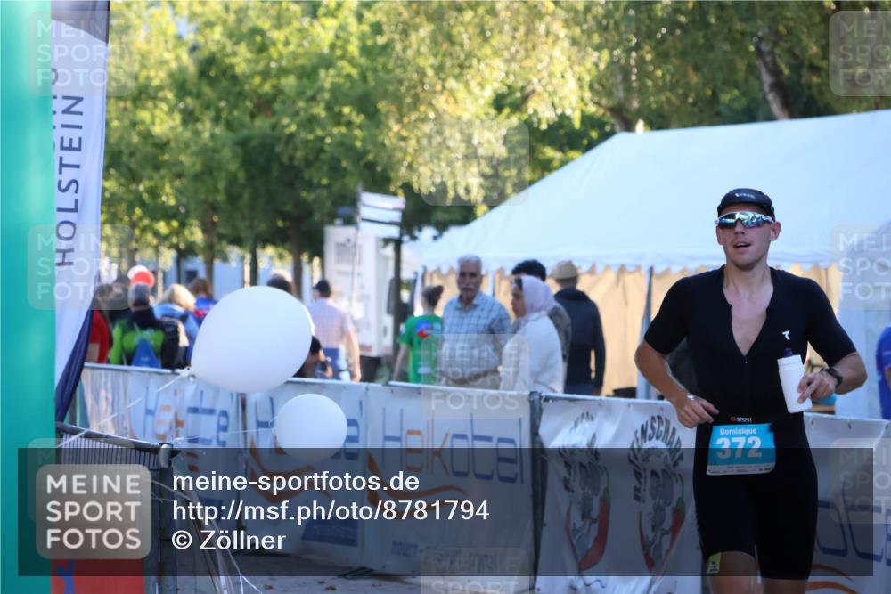 07.09.2025 - 19. Norderstedt Triathlon Zöllner http://msf.ph/oto/8781794 07.09.2025 17:44:05 Ziel 372 meine-sportfotos.de