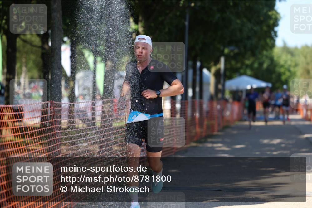 07.09.2025 - 19. Norderstedt Triathlon Michael Strokosch http://msf.ph/oto/8781800 07.09.2025 15:12:40 Laufen 411 meine-sportfotos.de
